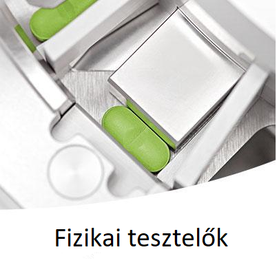 Fizikai tesztelők